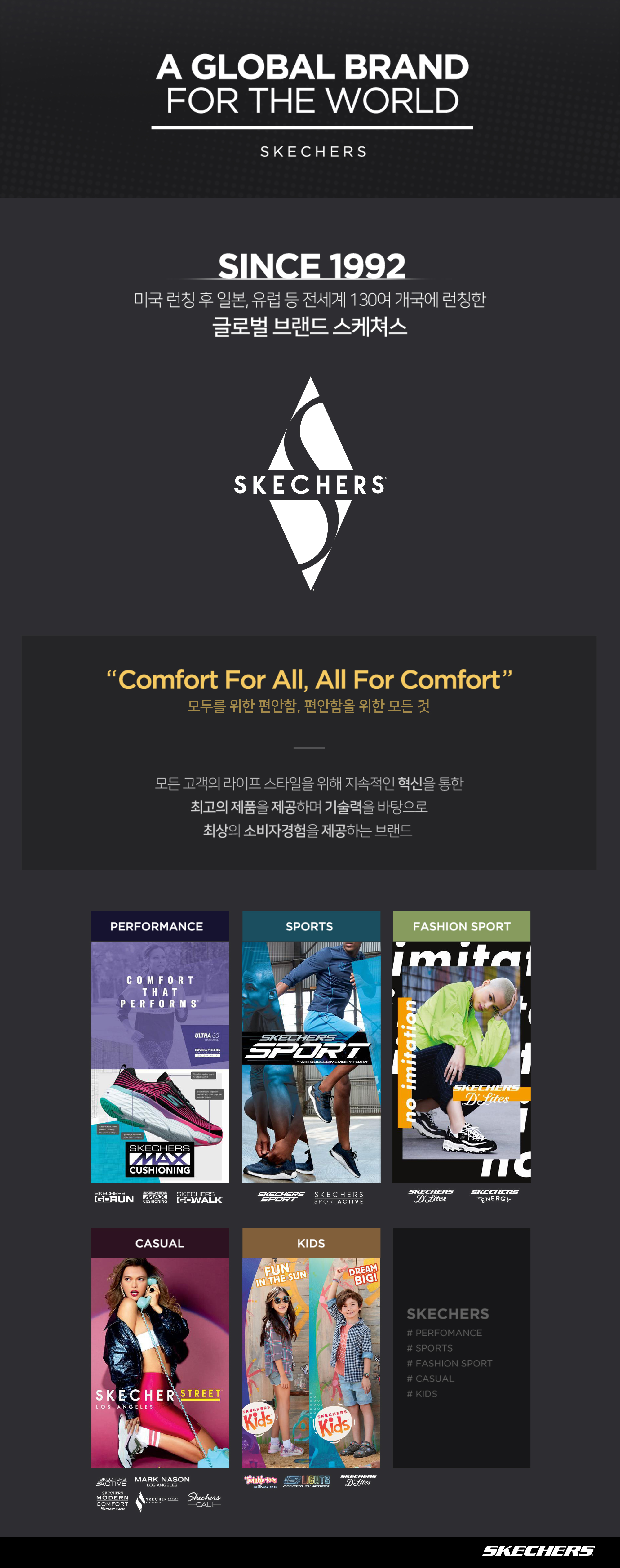 스케쳐스 회사소개